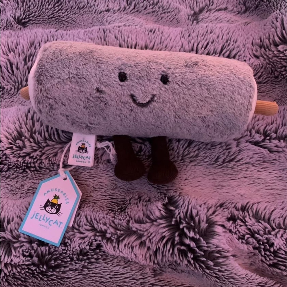 Jellycat Amuseables Goat Cheese Plush